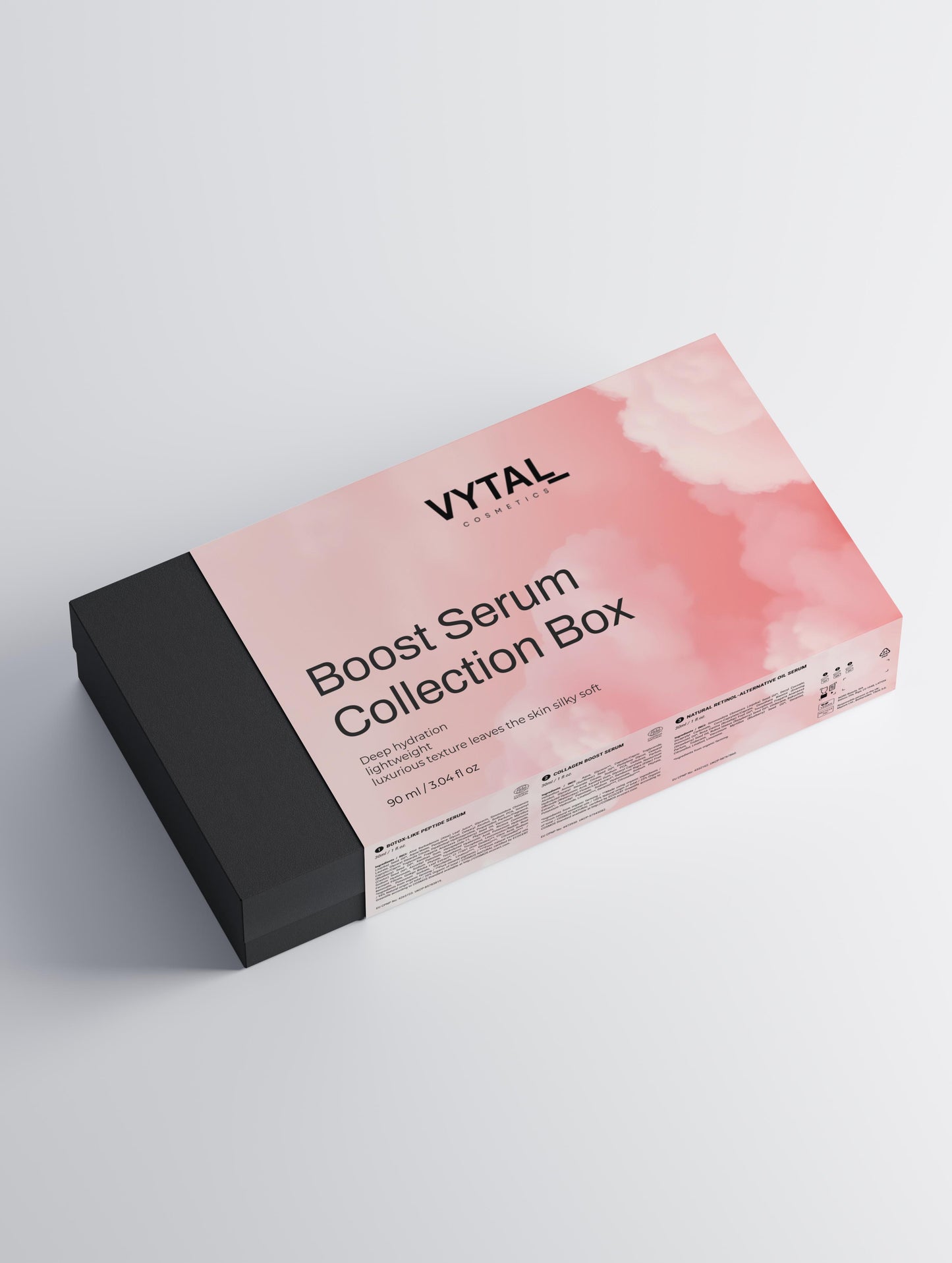 Luxury Boost Serum Collection Box