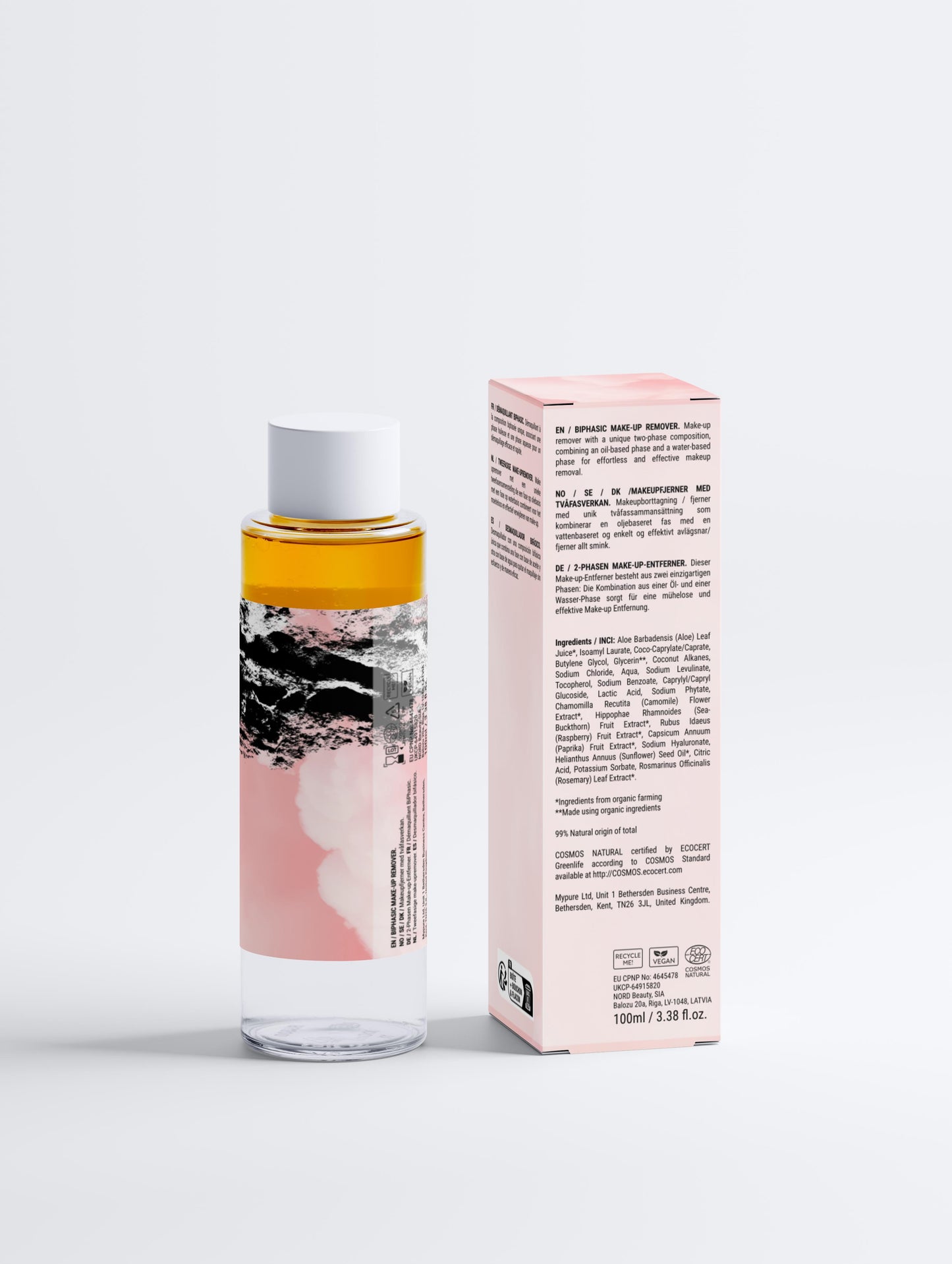 BiPhasic Make-up Remover