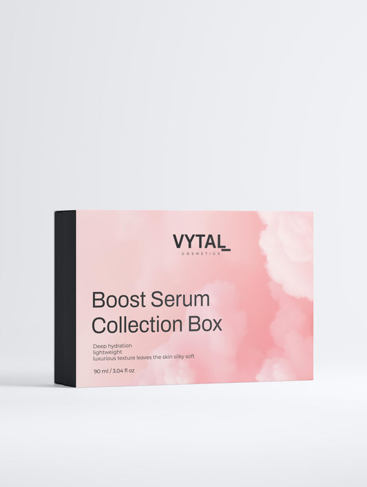 Luxury Boost Serum Collection Box