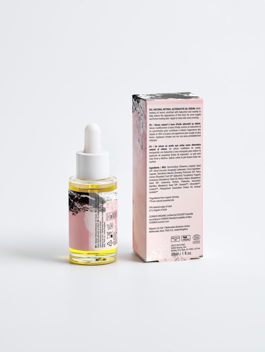 Natural Retinol Alternative Oil Serum