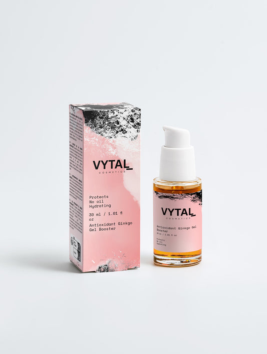 Antioxidant Ginkgo Gel Booster