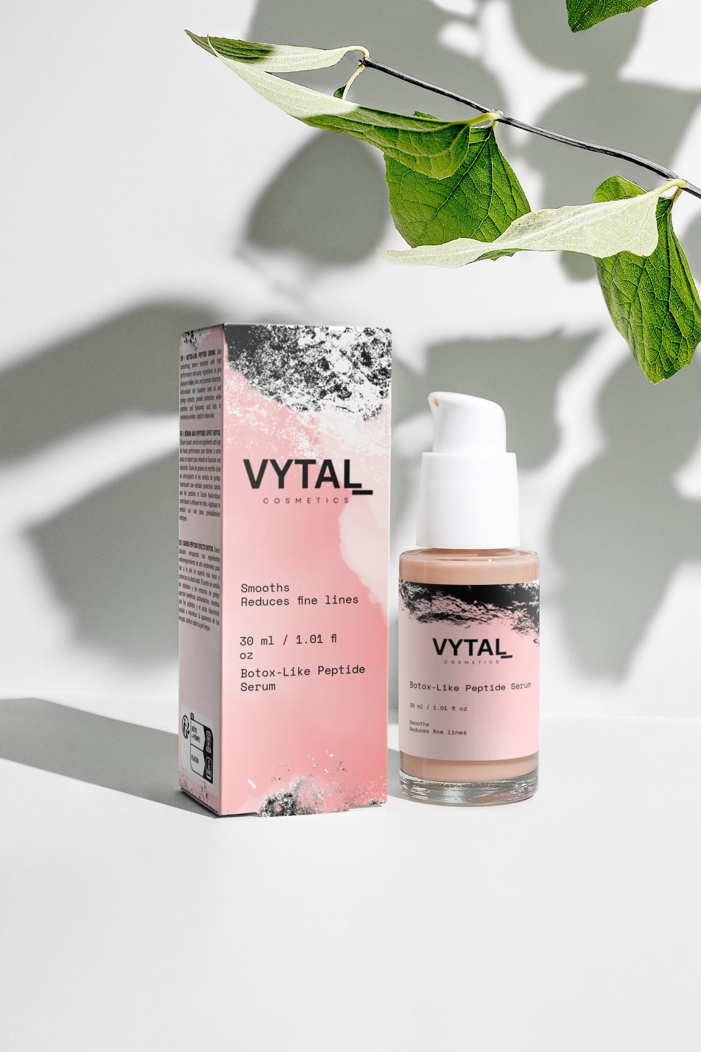 Botox-Like Peptide Serum