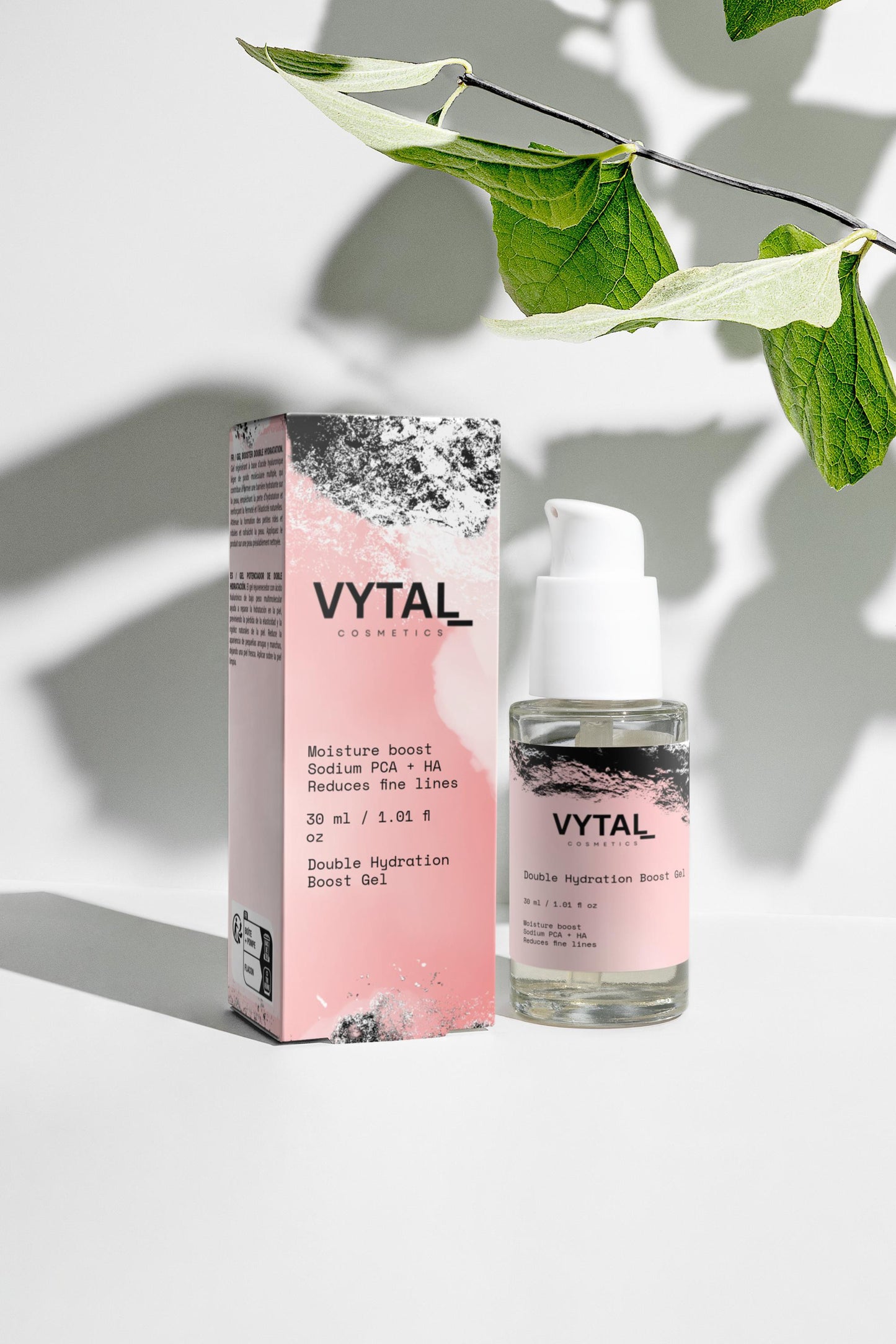 Double Hydration Boost Gel