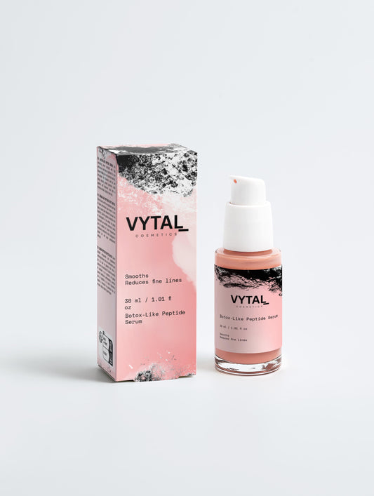 Botox-Like Peptide Serum