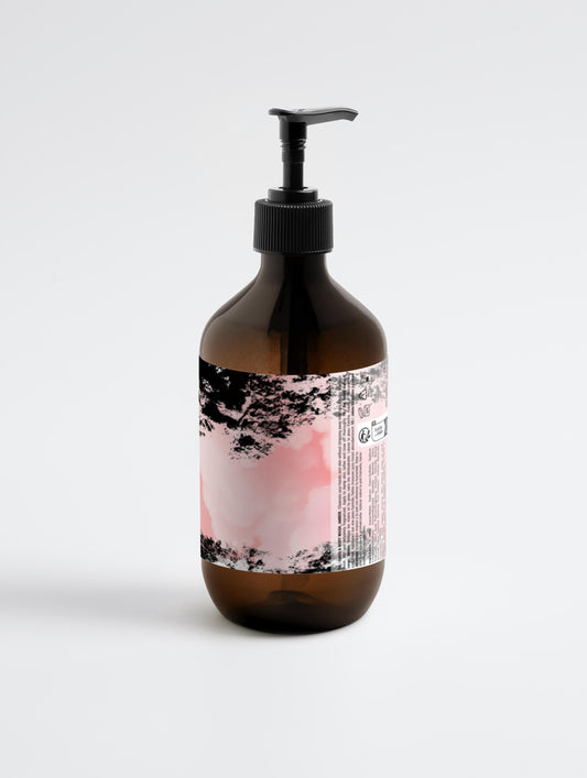 Hand & Body Wash, Patchouli & Amber Vanilla