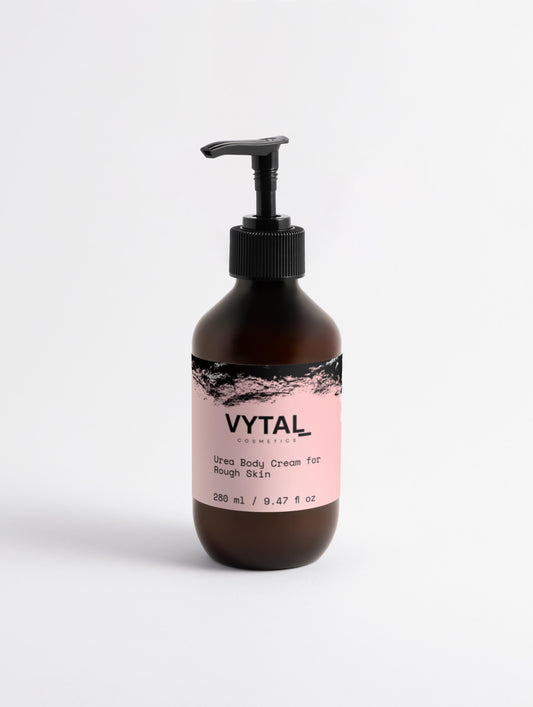 Urea Body Cream for Rough Skin