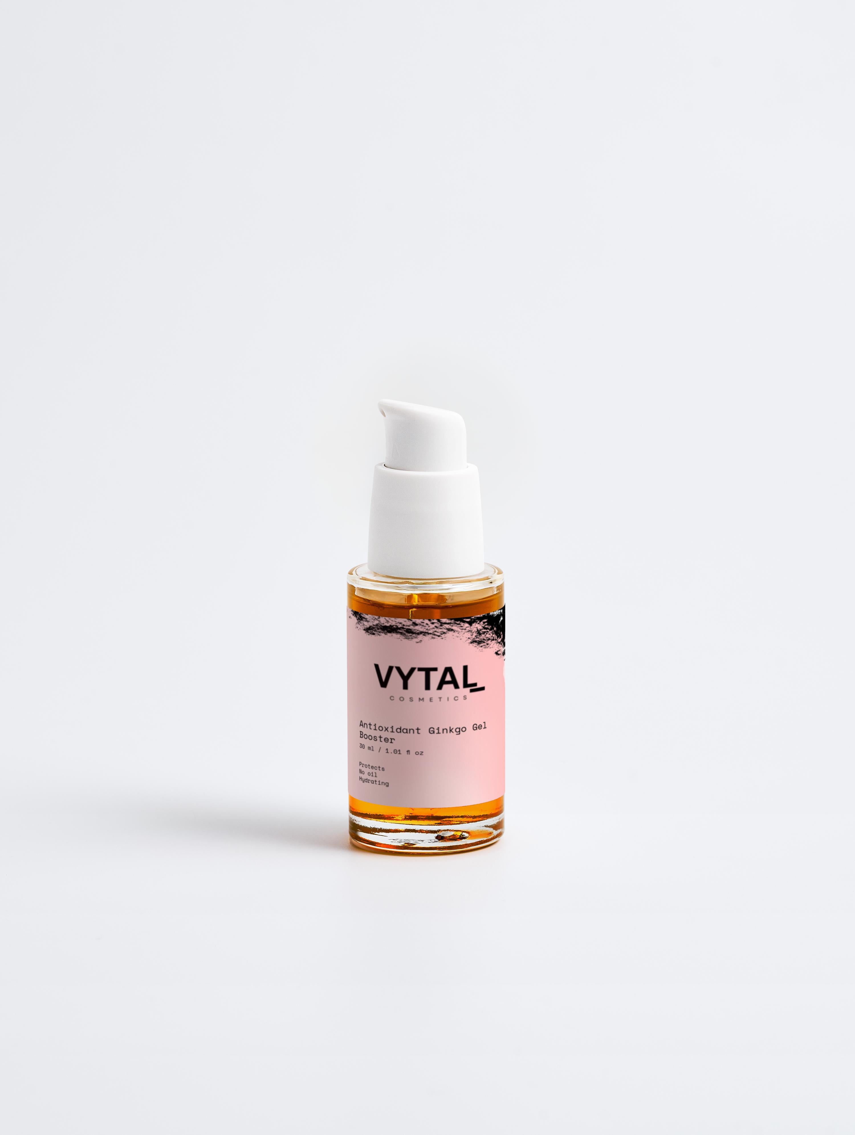 Antioxidant Ginkgo Gel Booster